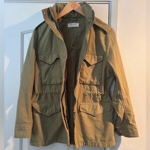 Rag & Bone Utility jacket with hidden hoodie